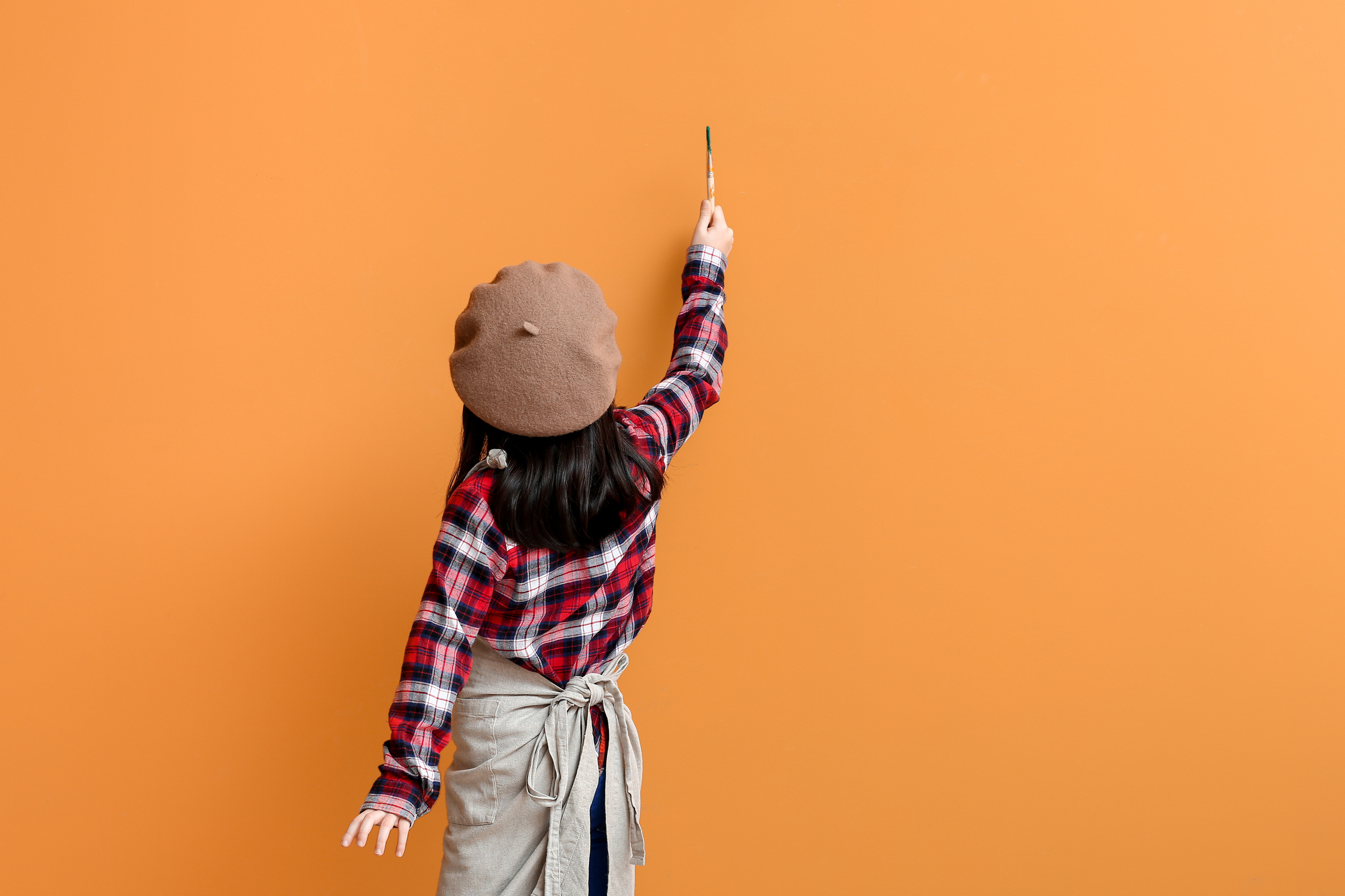 Cute Little Artist